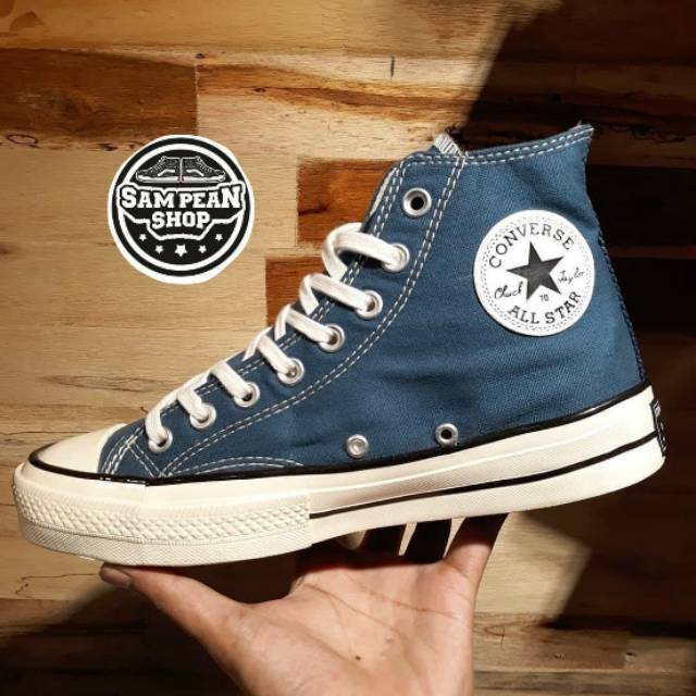 converse blue navy original