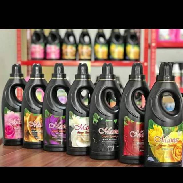 Parfum laundry mawar