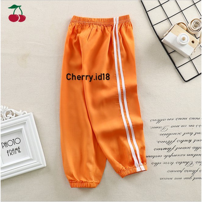 Cherry COD Celana Jogger Training Anak / Celana Jogger Anak / Celana Kain Anak Import - CT01