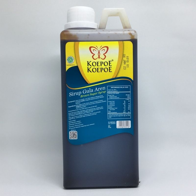 

GULA AREN CAIR 1LITER/1KG KOEPOE KOEPOE