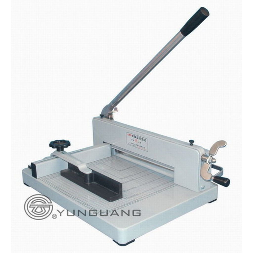 

Yunguang YG-858 Heavy-duty Manual Paper Cutter - A3