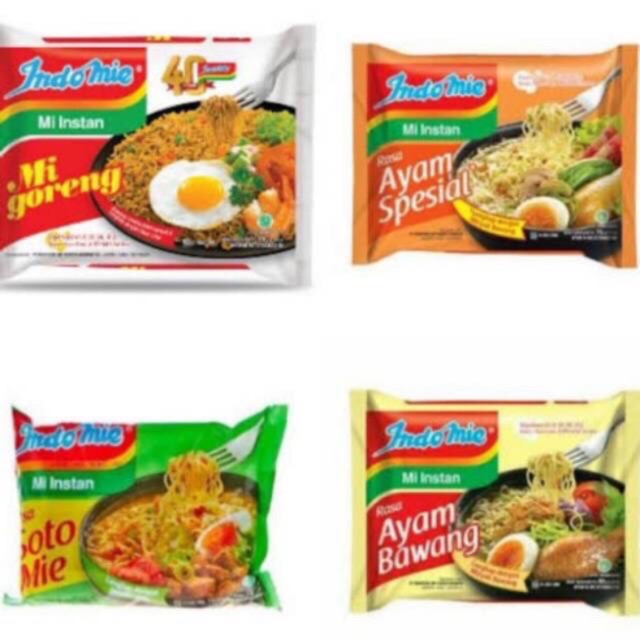 Indomie Rebus / Goreng 1 bungkus