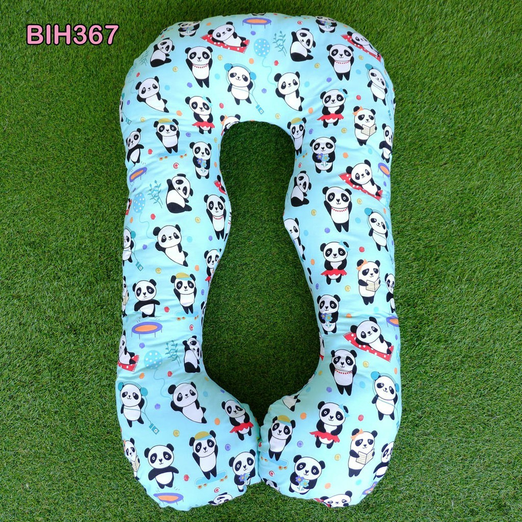 Elha Baby-Bantal ibu hamil ukuran 80x120cm/maternitypillow bumil geser gambar untuk lihat warna lain