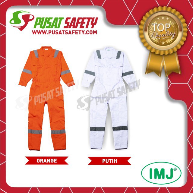 BLACKPINKMILITARY Wearpack Coverall Safety / Baju / Seragam Kerja Proyek