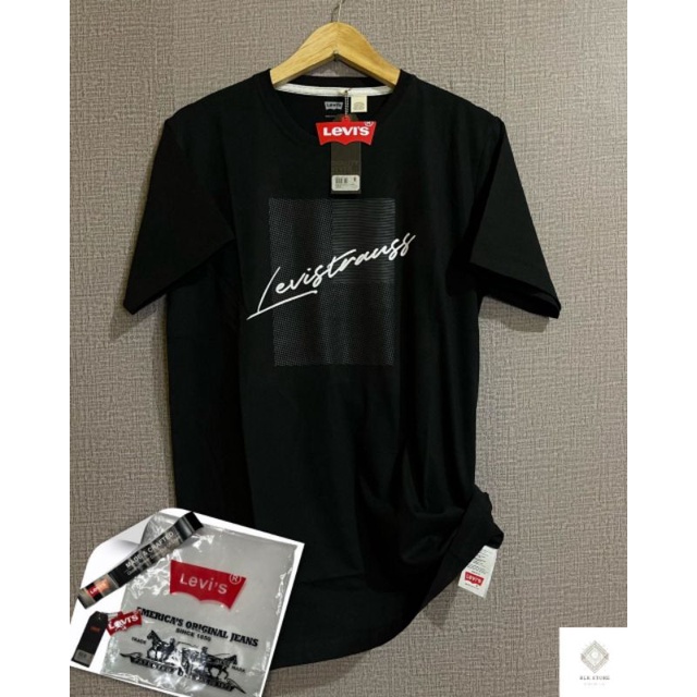 Koas Pria Casual Levis  Original Made In Philiphines Murah Meriah Lengan Pendek Kaos Super Premium C