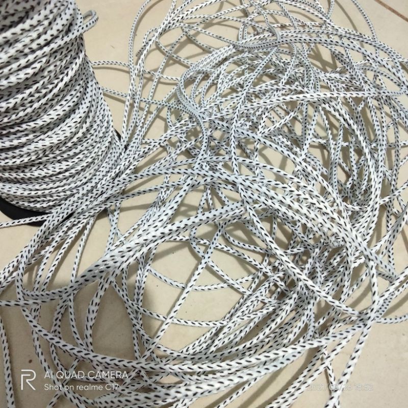 Tali gantungan bingkai / tali figura / tali frame 1 meter