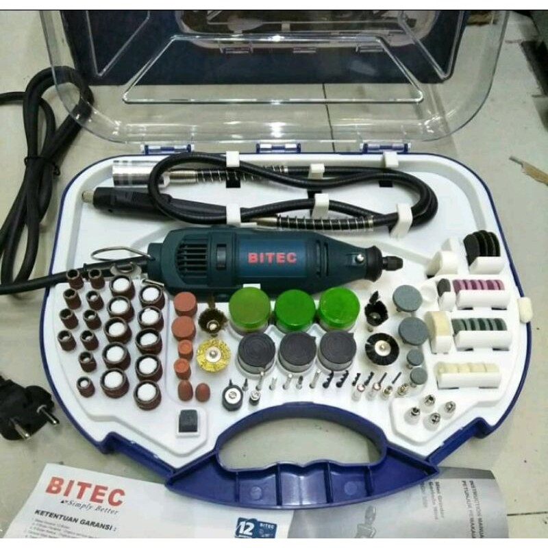MINI DIE GRINDER SET SGM3000 BITEC