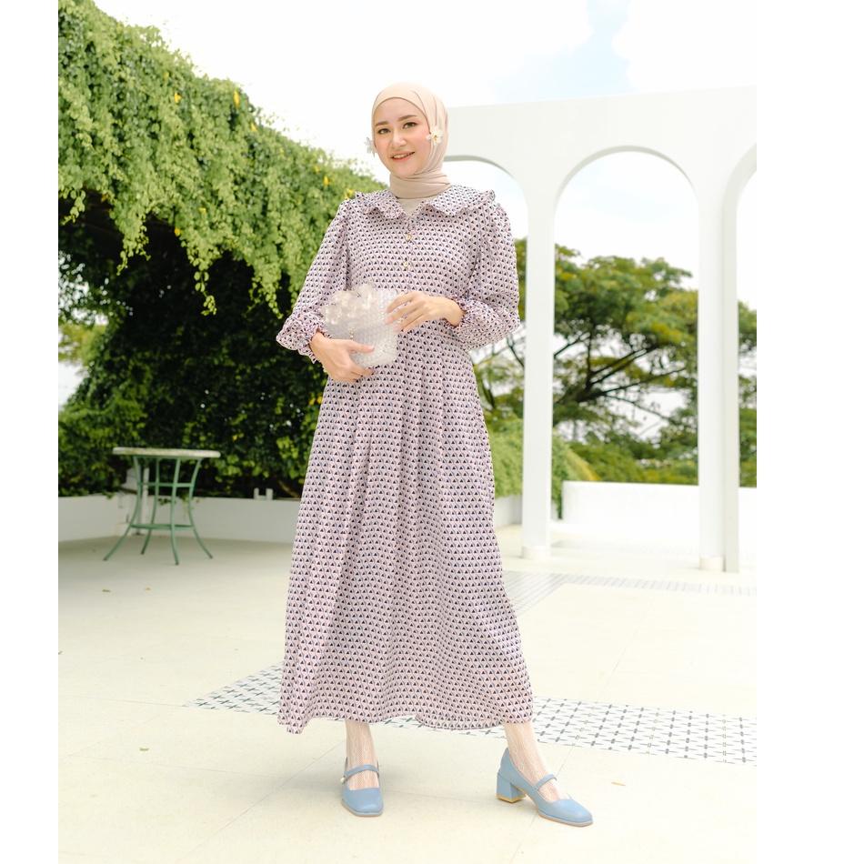 Special Price.. Haidee & Orlin - Qiana Dress (PILIH PATTREN)
