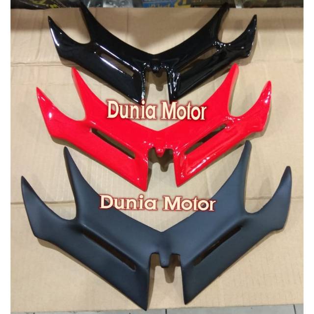 WINGLET VARIO NEW 125 - 150 2018 2019 2020 - KUMIS LAMPU ALL NEW VARIO 125 150