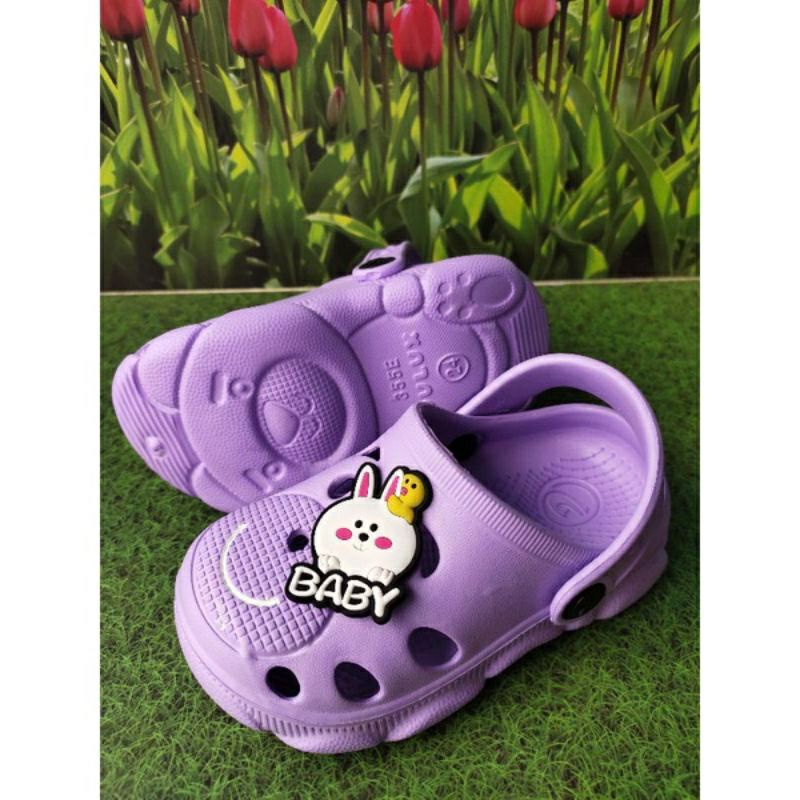 SANDAL BAIM ANAK LUCU DULUX UKURAN 20-25