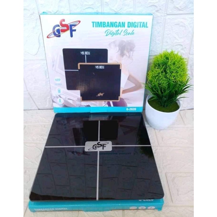 TIMBANGAN BADAN DIGITAL MAX 180 KG / TIMBANGAN BADAN DIGITAL 2626 / TIMBANGAN DIGITAL GSF G-2626/ GSF G 2626 / GSF 2626