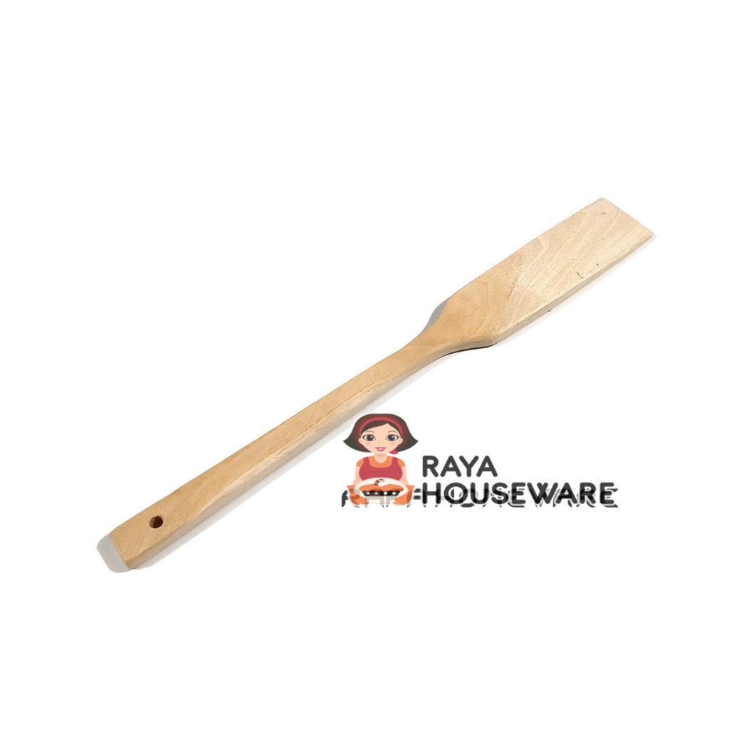 Sodet Kayu | Dayung Aduk Nasi | Dayung Dodol SEDANG 70cm