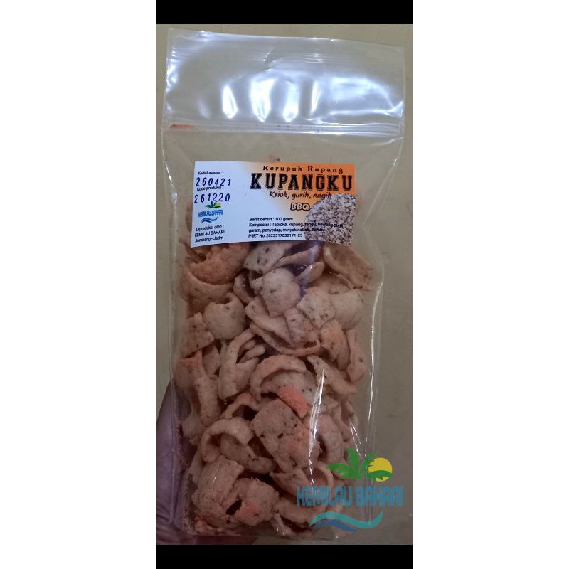 

Kerupuk Kupang BBQ
