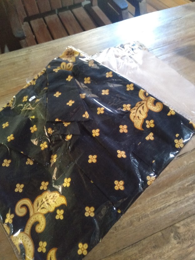 Maura Couple - Sania Ruffle Batik Couple Ori Ndoro Jowi Dnt Garansi Termurah Shopee - Batik Couple