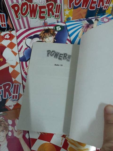 power! 1-10end