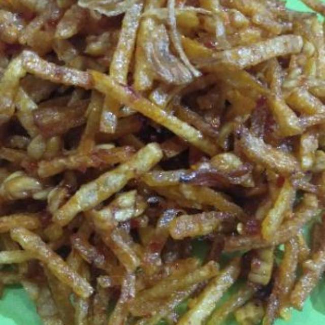 

Kering Kentang Campuran Tempe Kering