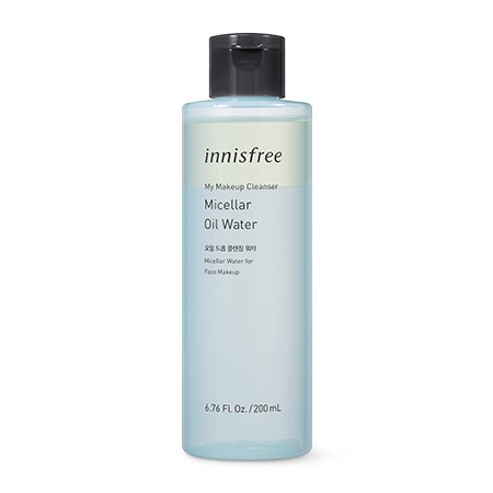 Innisfree My Make Up Cleanser Micellar Oil Water 2