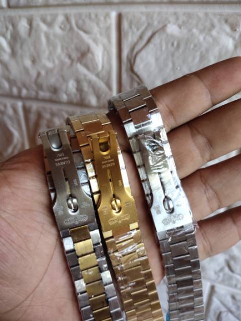 Strap Tali Jam Tangan Rolex presiden solid