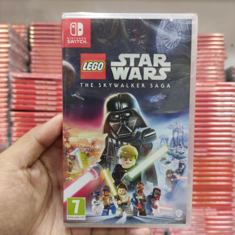 LEGO StarWars Star Wars The Skywalker Sky Walker Saga Nintendo Switch