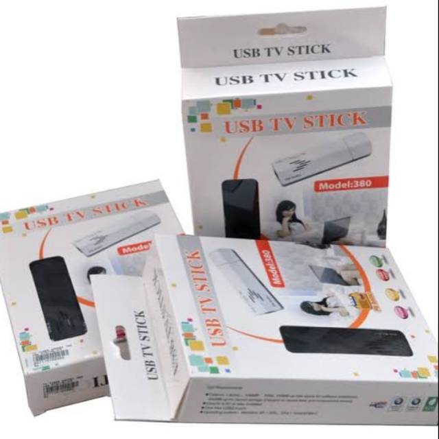Tv untuk laptop / pc gadmei usb tv box