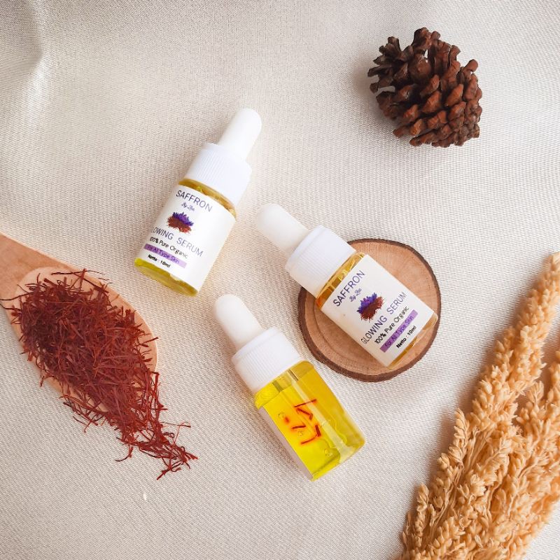 Serum Glowing Saffron 10ml