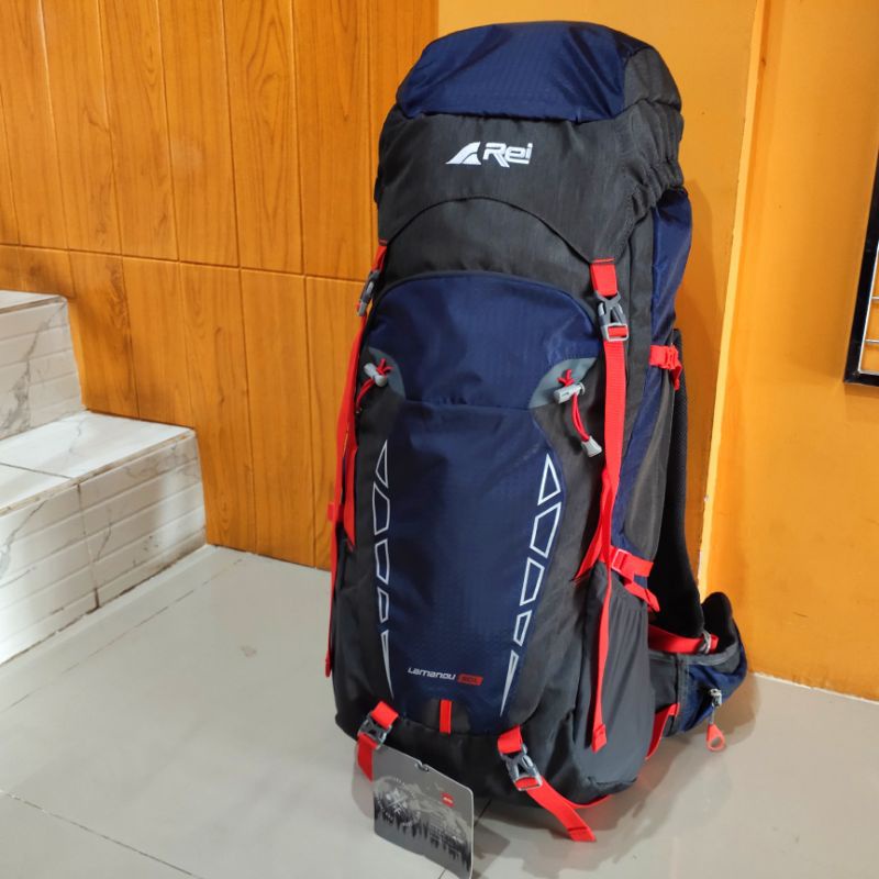 Tas Gunung Carrir Rei Lamandu 80L+Raincover