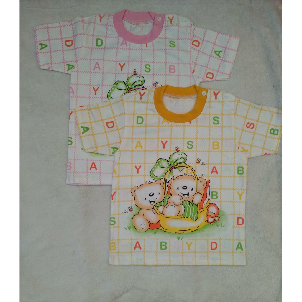 JUAL ATASAN ANAK ATASAN SIZE L /MIYABI/ ATASAN MOTIF LUCU 2-3 TAHUN