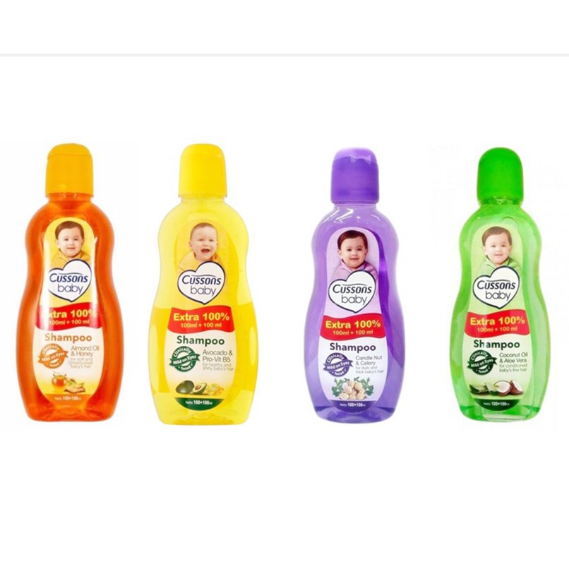 Cussons Baby Shampo 100ml + 100ml ORIGINAL-BPOM