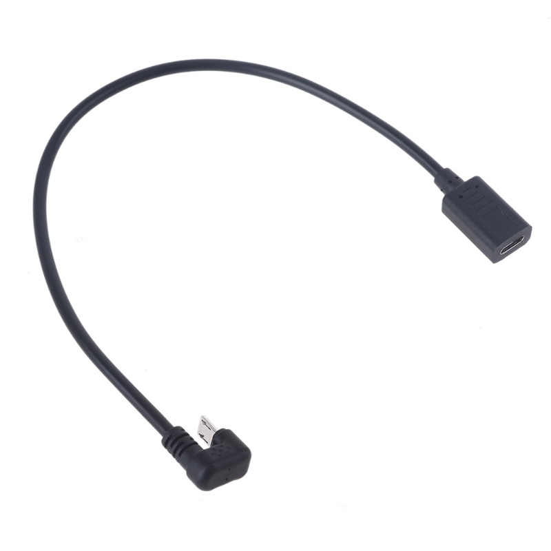 VIVI   Universal 180 Degree Type C Female to Micro USB Male Charge Cable for -Samsung Hua-wei Micro USB Tablet Smartphone