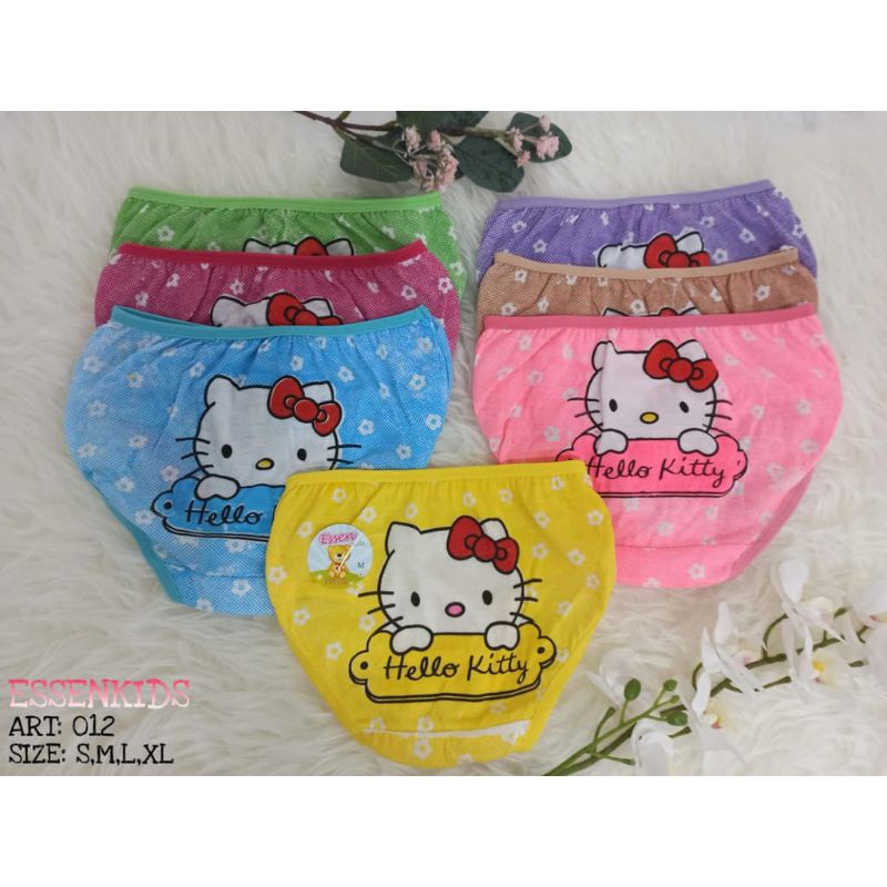 FX SHOP ESSEN Kids CELANA DALAM ANAK CEWEK PEREMPUAN / CD ANAK COMBI