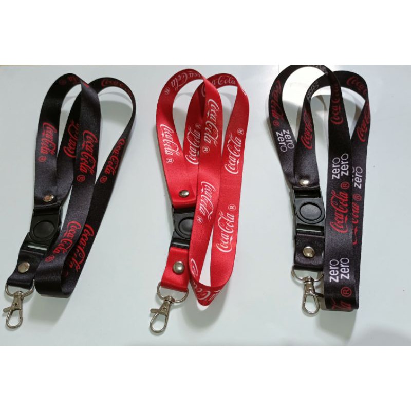 

Tali id card / Lanyard Coca - Cola