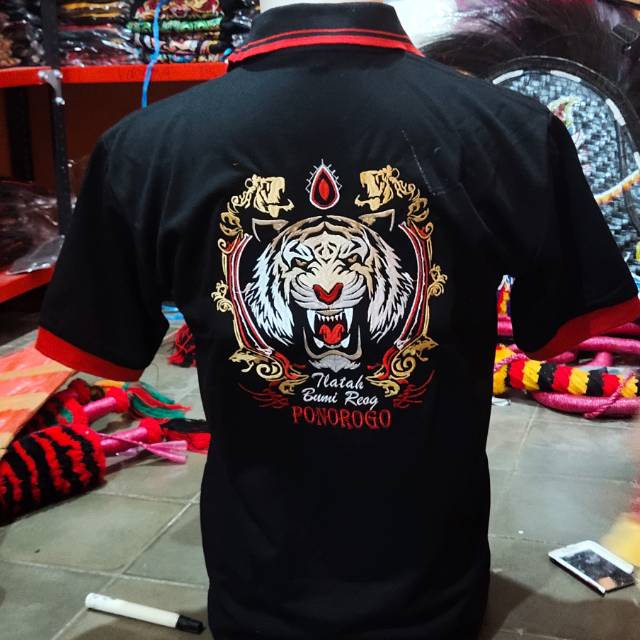 Kaos reog termurah se shopee / kaos barong / kaos macan / kaos barongan / baju barongan / barongan