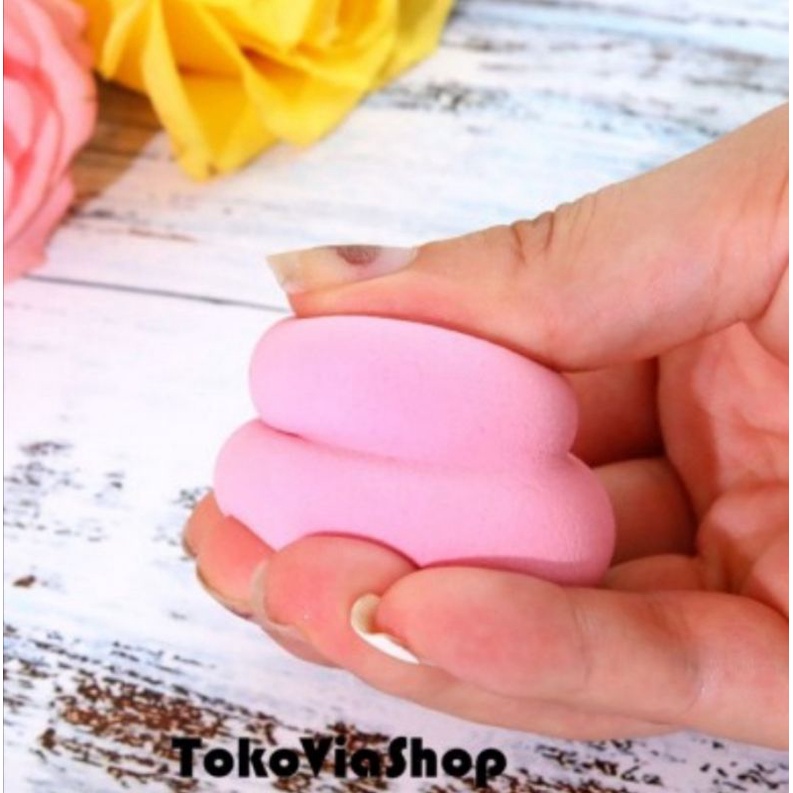 Makeup sponge beauty blend for blending luquid cream &amp; powder spons make up