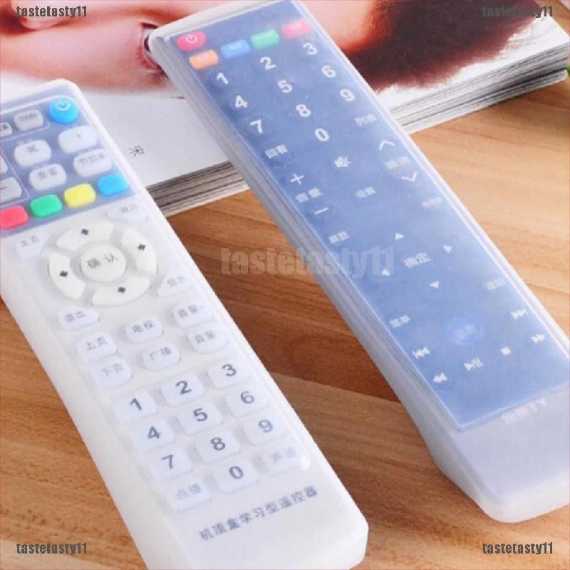 【 taty 】 Remote Kontrol Pelindung TV Bahan Silikon Ukuran 21cm