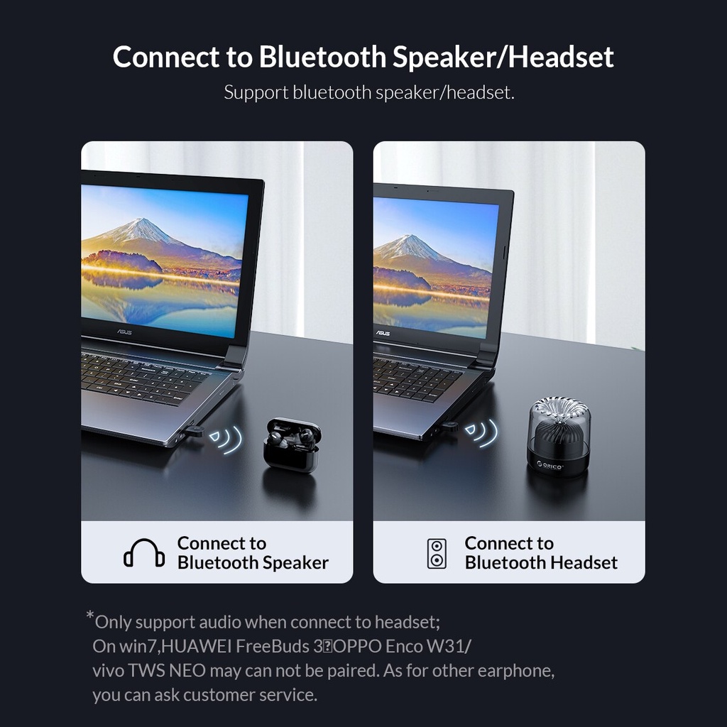 ORICO BTA-608 Bluetooth 5.0 Adapter