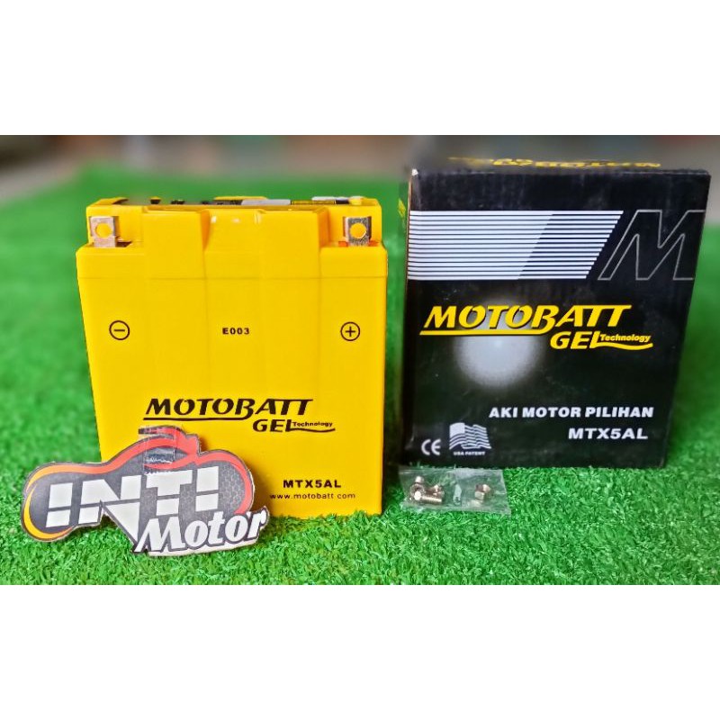 Aki Motobatt MTX5AL GRAND ORIGINAL Accu Motor MOTOBAT MTX 5AL JUPITER Z Jupi Jupz JUPIZ