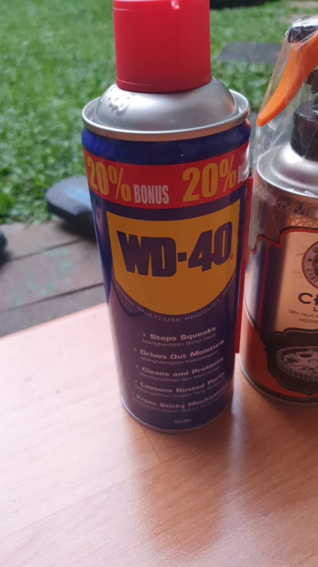 Wd 40 Penetrating Oil 333ml (dijamin Asli)