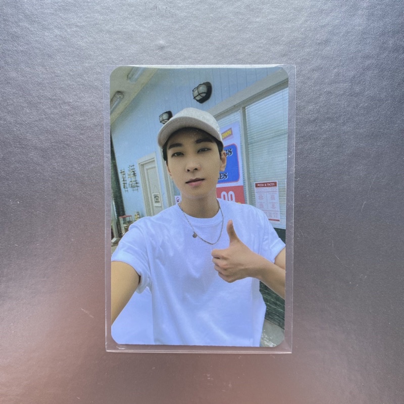 BOOKEDDD wonwoo m2u luckydraw ld sector17