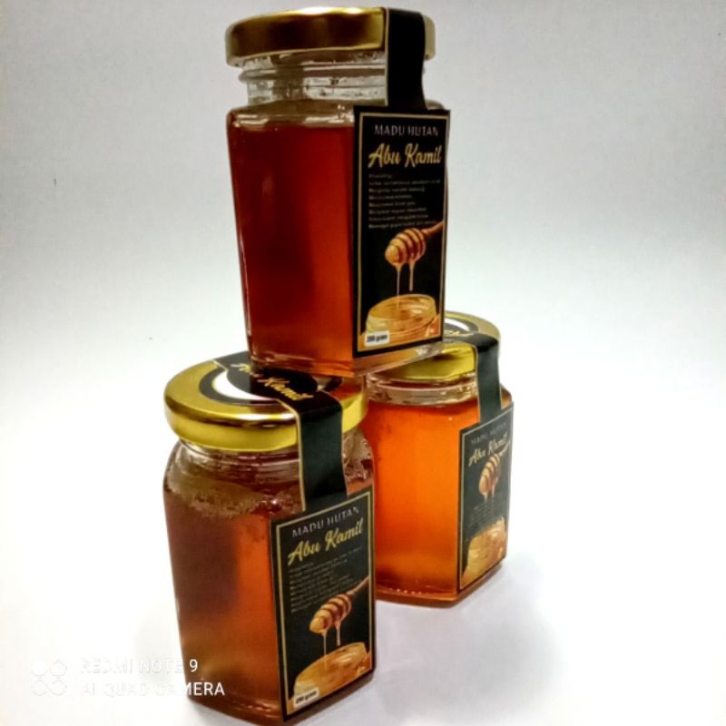 

madu asli hutan sialang