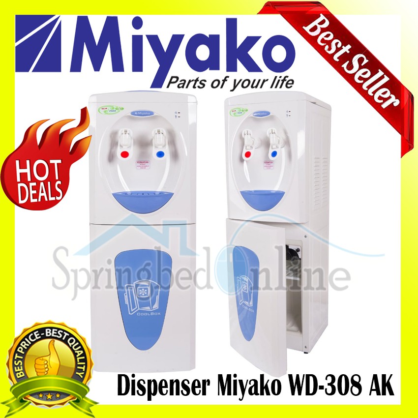 MIYAKO Water Dispenser - WD 308 AK