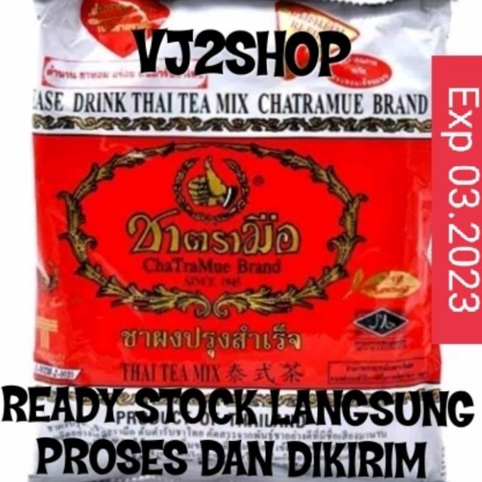 

[ COD ] chatramue thai tea original 400g TERJAMIN Kode 852
