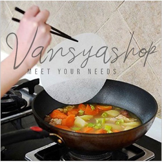 Oil Filter Paper Kertas Penyerap Minyak