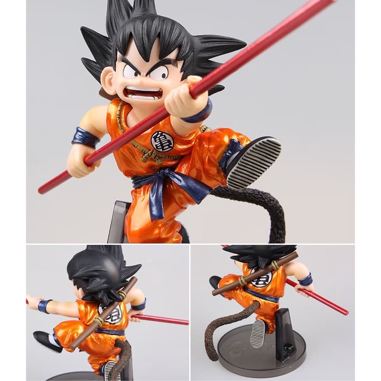 Action Figure Dragonball Dragon Ball Goku Scultures Banpresto with Box