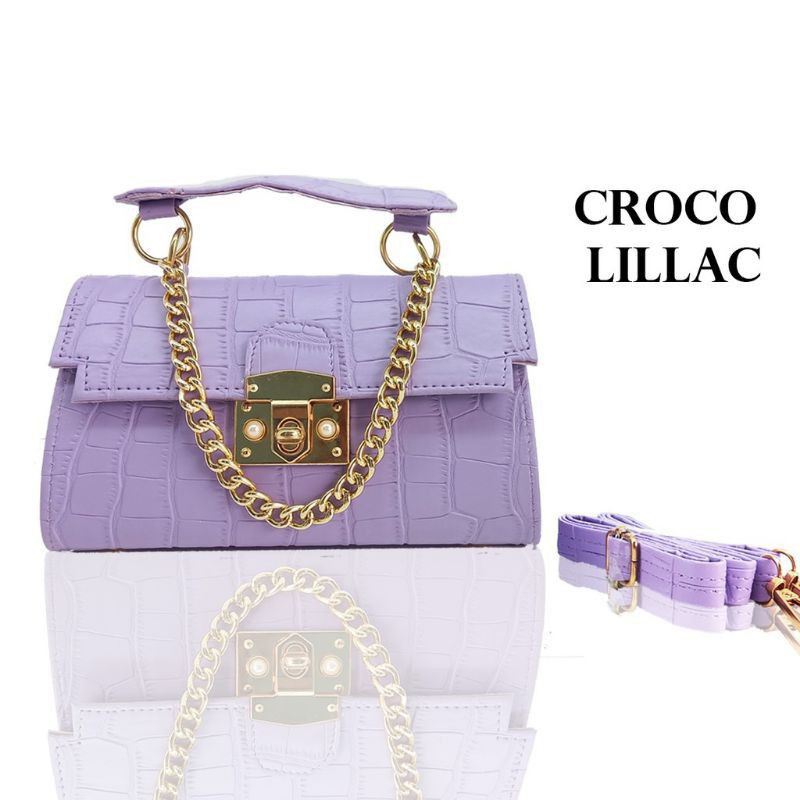 ANDIN CROCO BUEGETTE/TAS MASUK HP/TAS ANDIN IKATAN CINTA