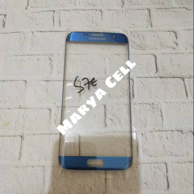 Kaca Lcd Kaca Depan Samsung Galaxy S7 Edge Gorilla Glass Original