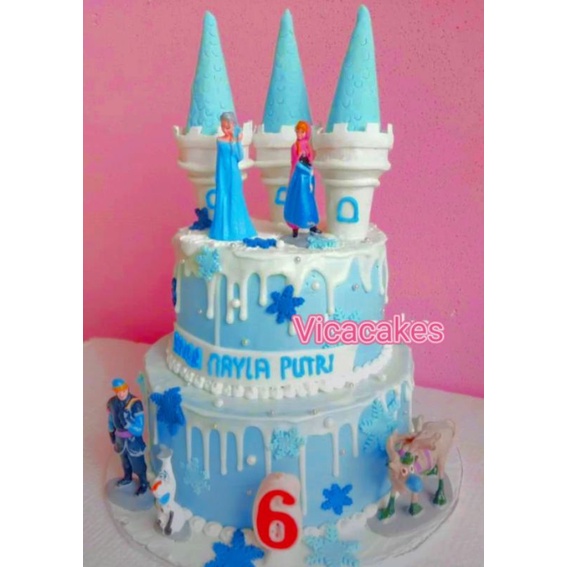 

Cake ulang tahun bisa req / custome