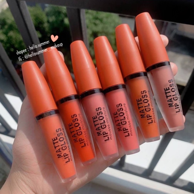 [ORI THAILAND] Sasimi Nude Peach Matte Lipcream