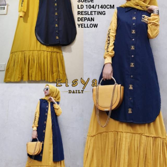 Channel yellow shr...elsya daily