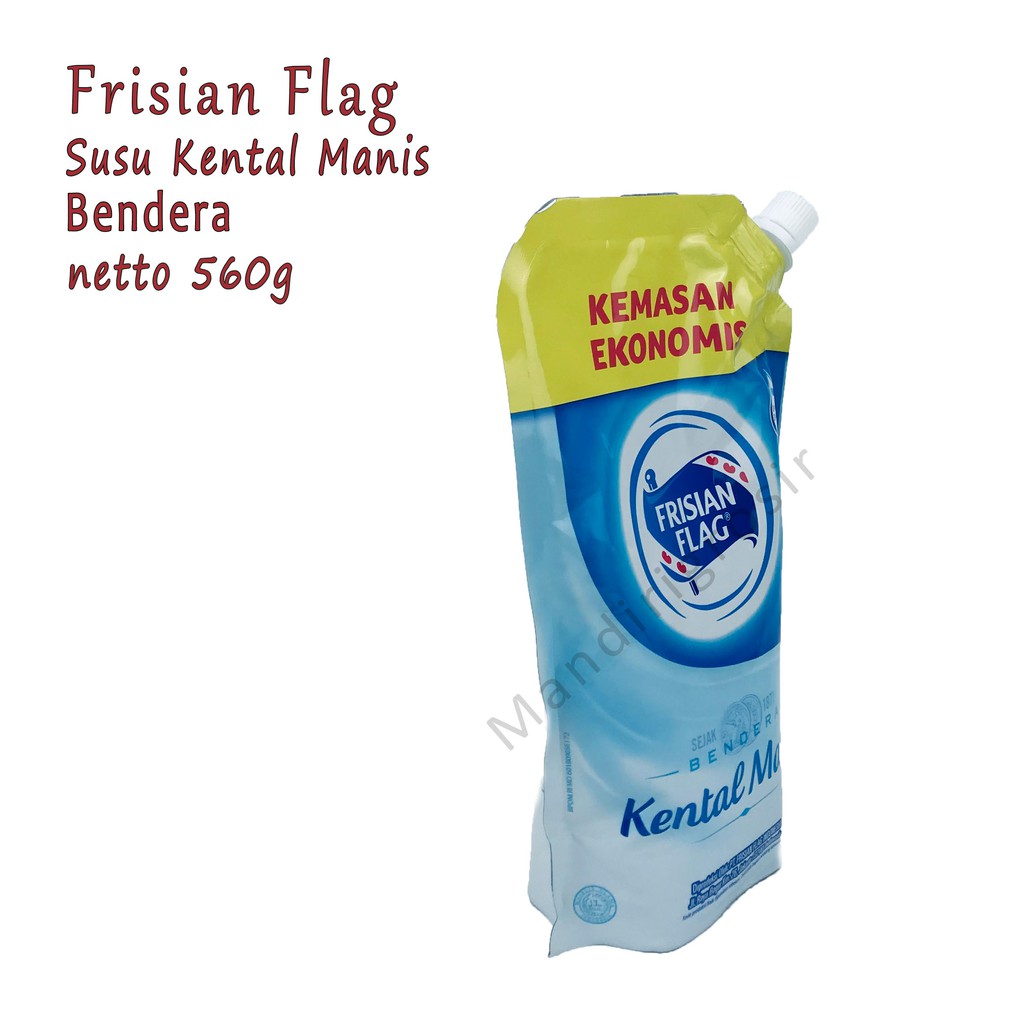 Susu Kental Manis * Bendera * 545g