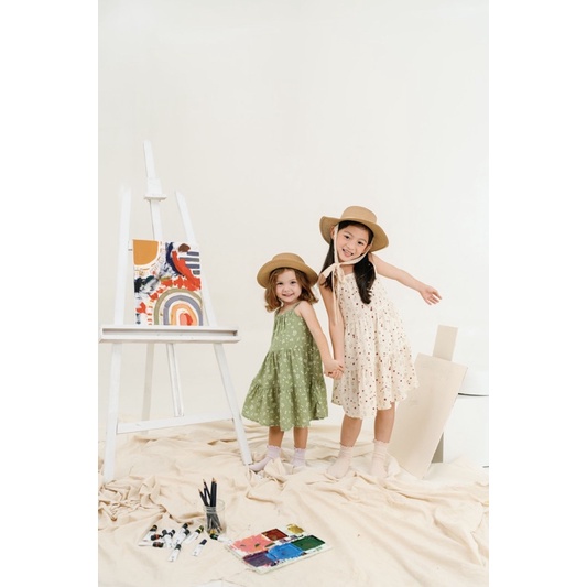 Bohopanna Noe Dress 1-8 Tahun Dress Summer / Dress Kutung Anak Perempuan